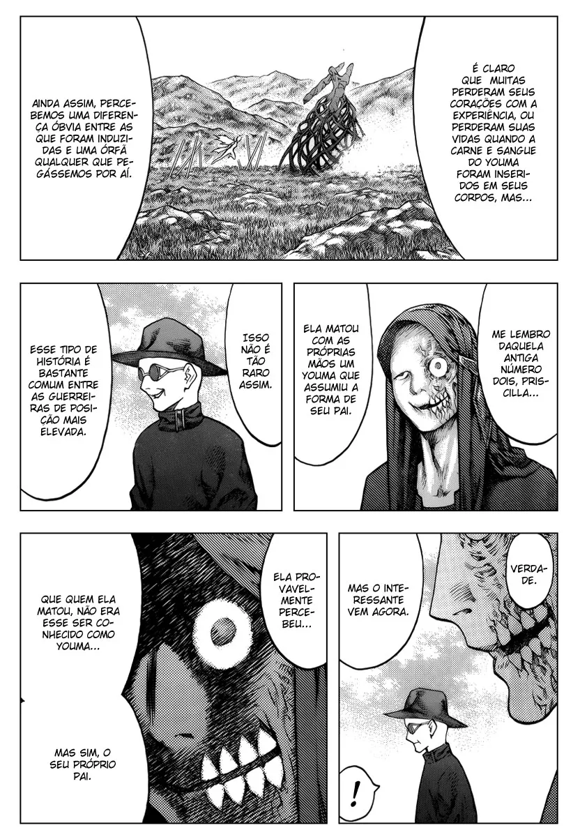 Read Claymore PT Manga Online