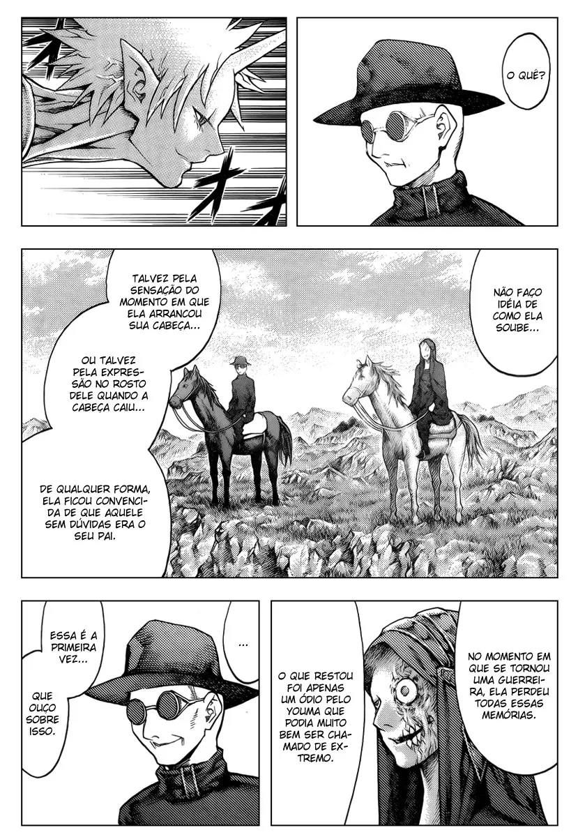 Read Claymore PT Manga Online