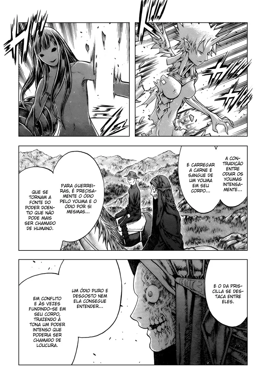 Read Claymore PT Manga Online