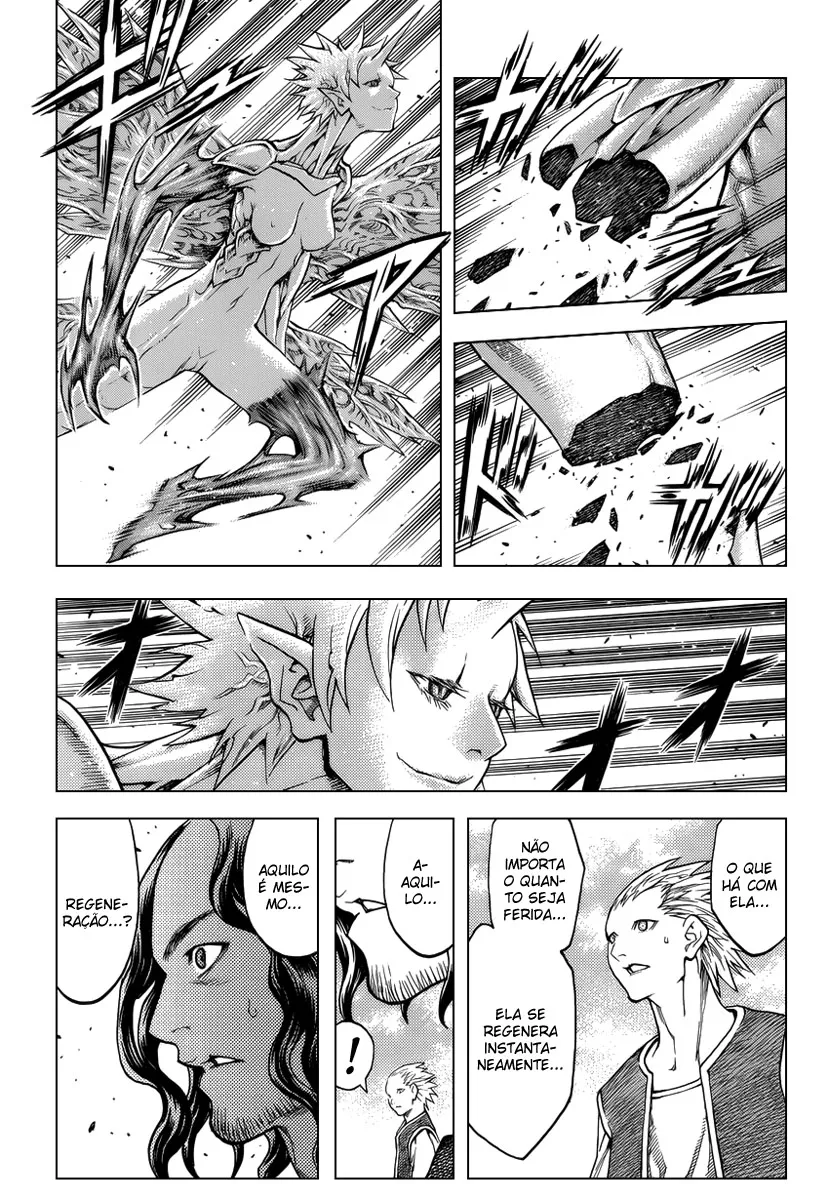 Read Claymore PT Manga Online