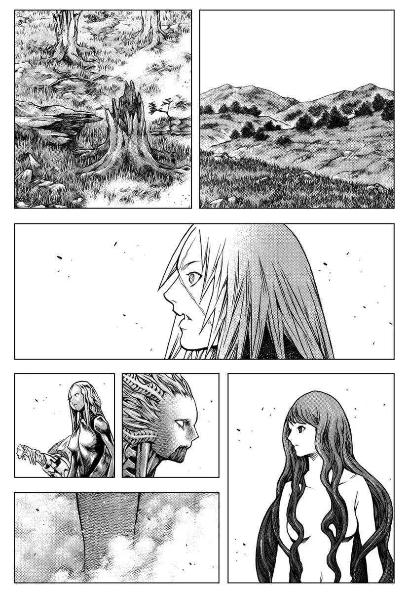 Read Claymore PT Manga Online