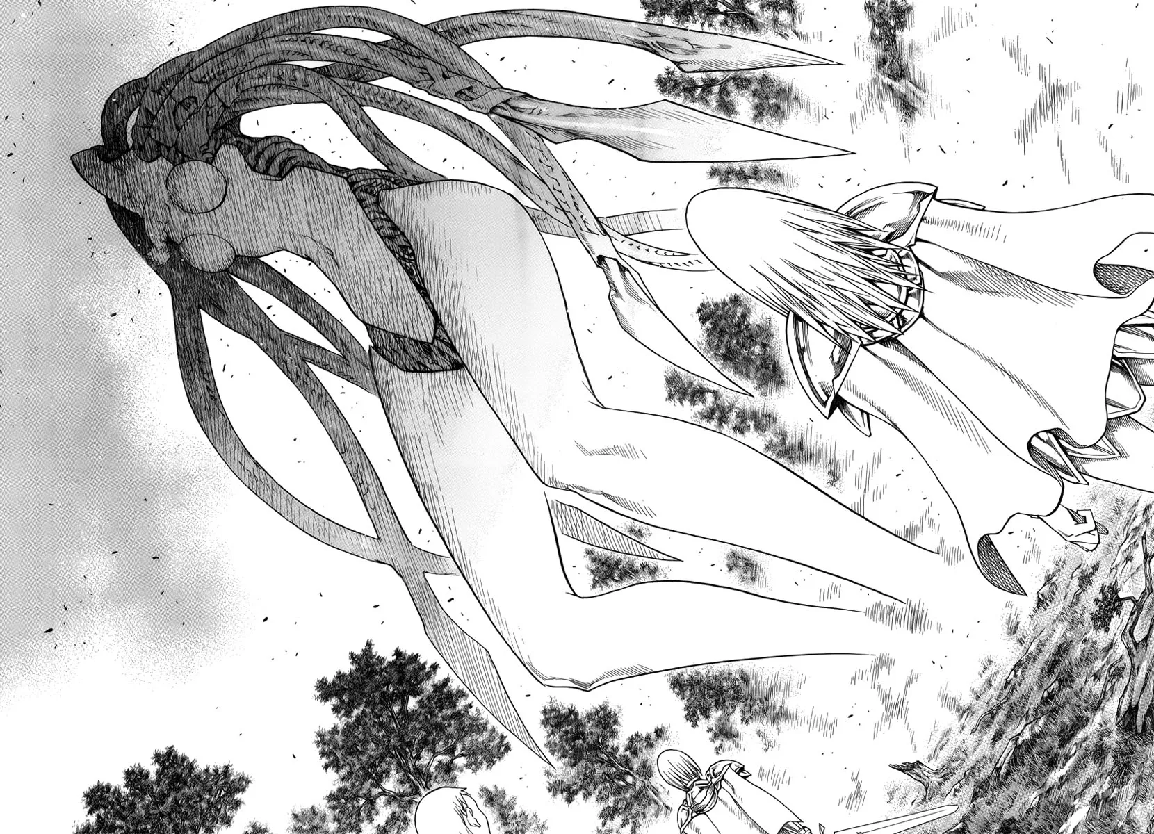 Read Claymore PT Manga Online