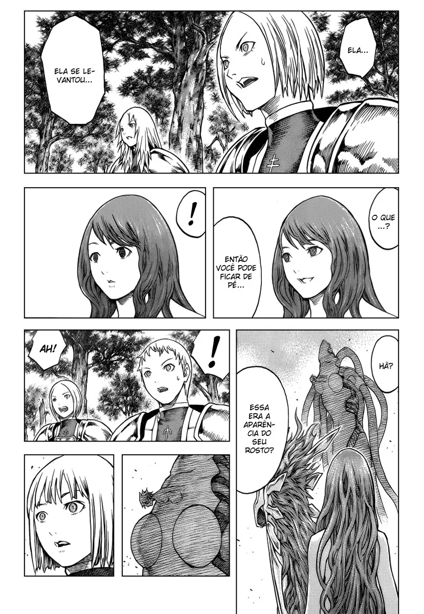 Read Claymore PT Manga Online