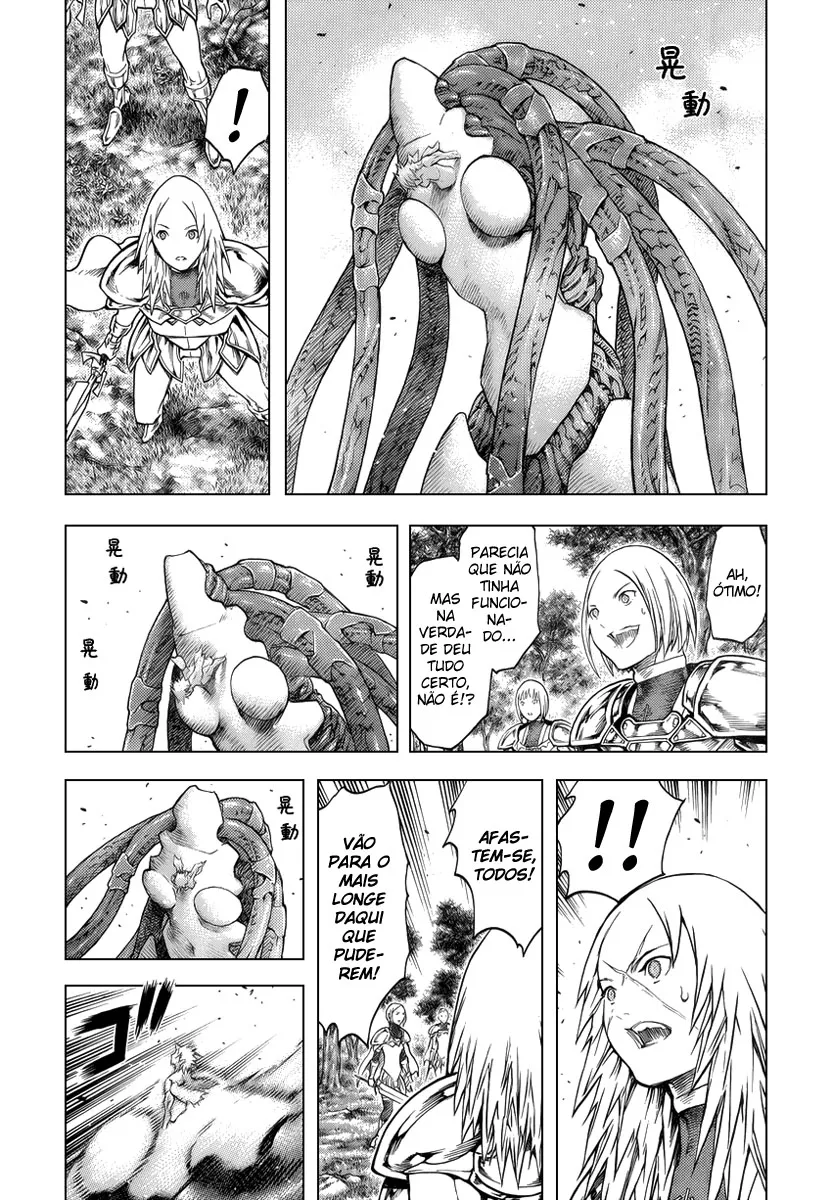 Read Claymore PT Manga Online