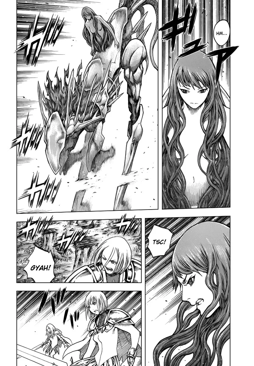 Read Claymore PT Manga Online