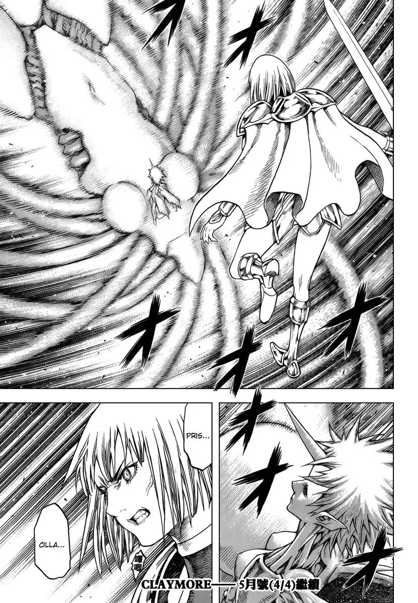Read Claymore PT Manga Online