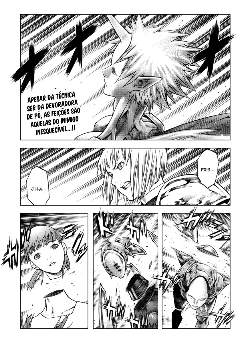Read Claymore PT Manga Online