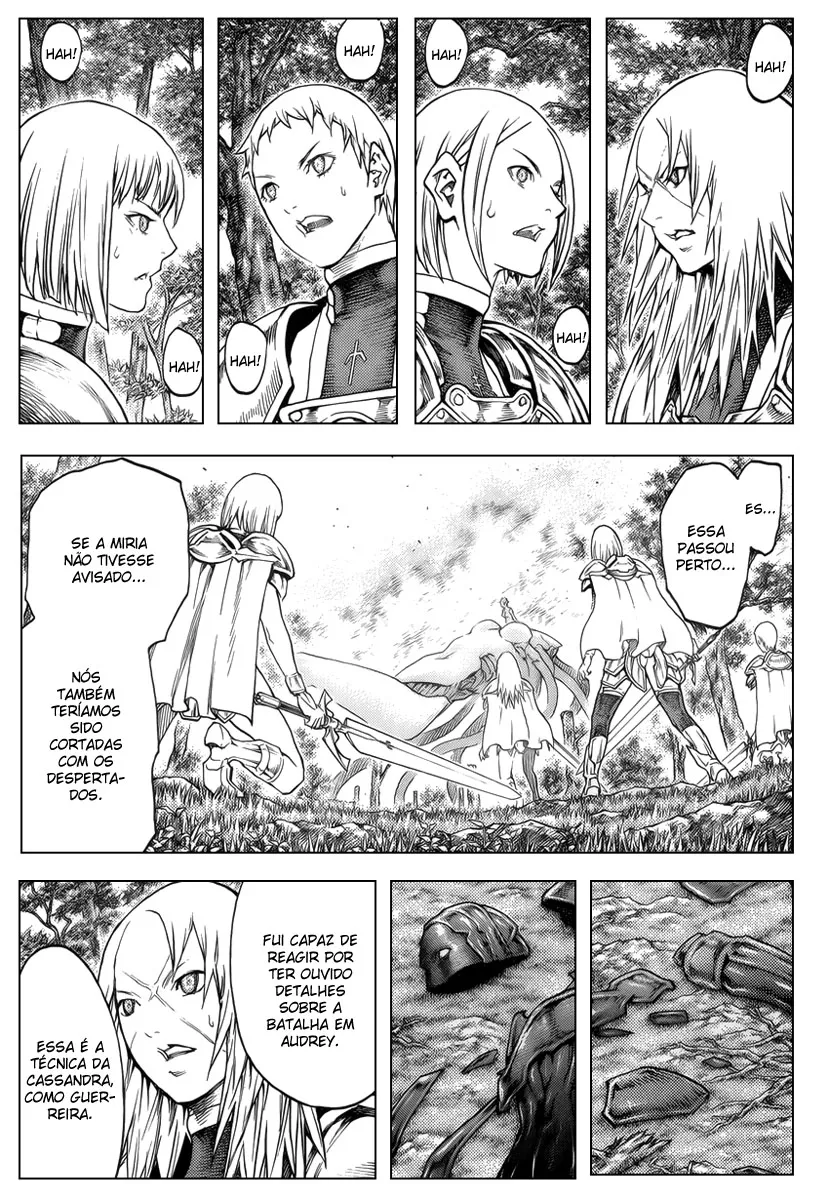 Read Claymore PT Manga Online
