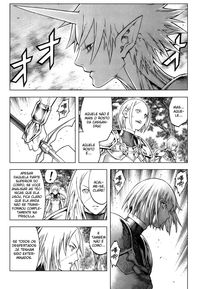 Read Claymore PT Manga Online