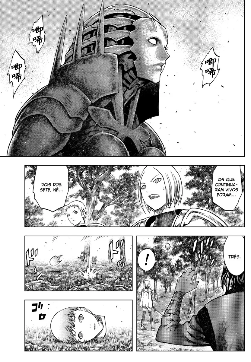 Read Claymore PT Manga Online