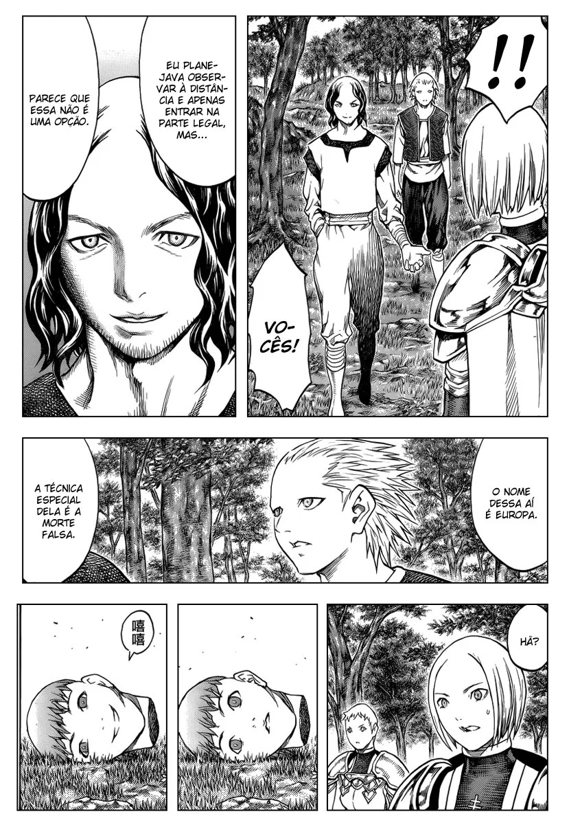 Read Claymore PT Manga Online
