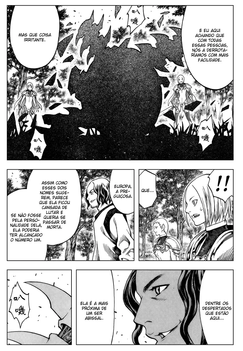 Read Claymore PT Manga Online