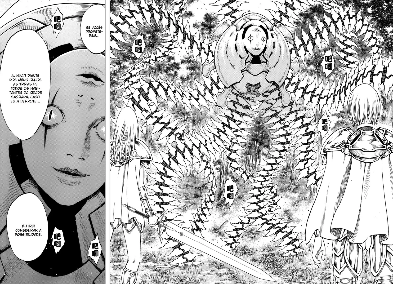 Read Claymore PT Manga Online