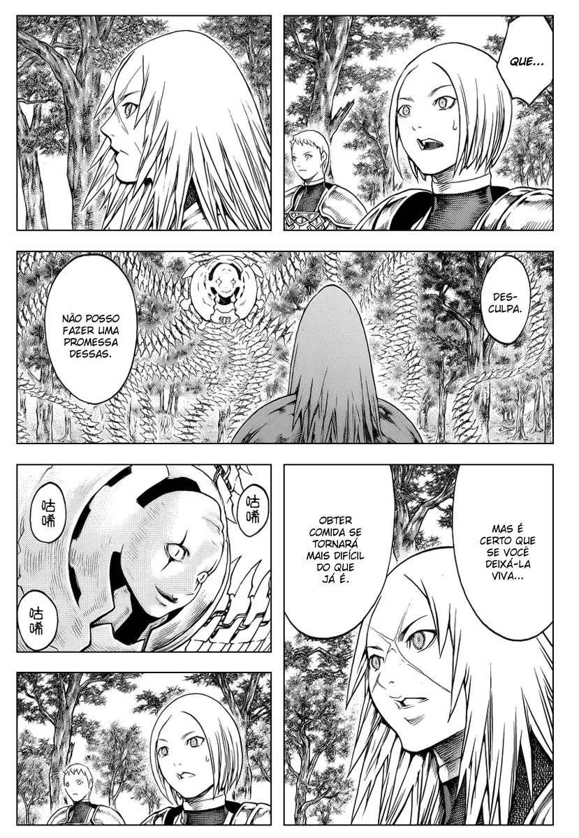 Read Claymore PT Manga Online