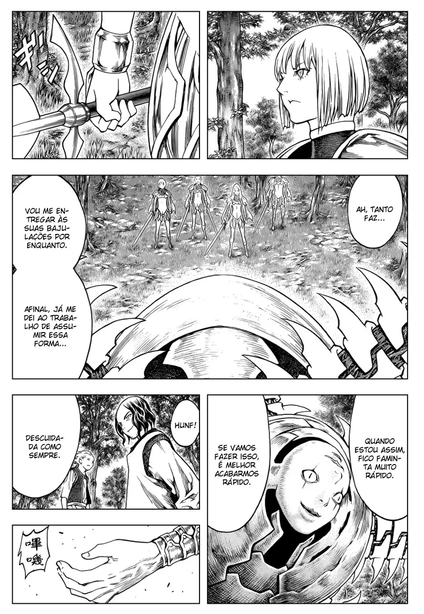 Read Claymore PT Manga Online