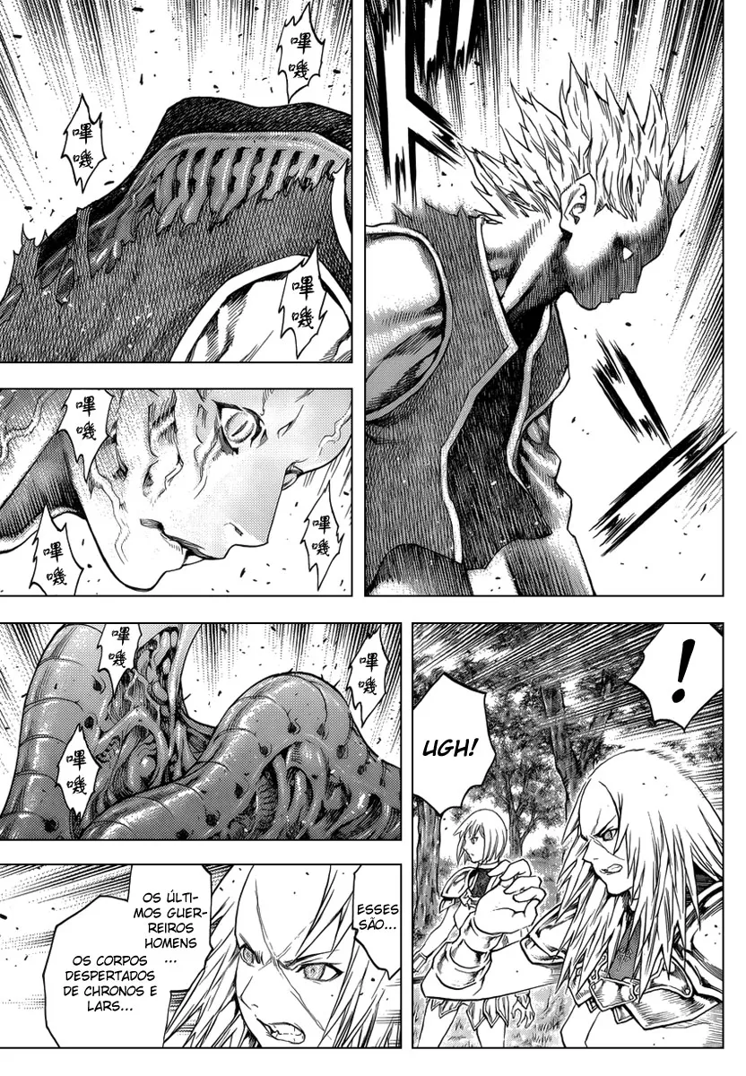 Read Claymore PT Manga Online