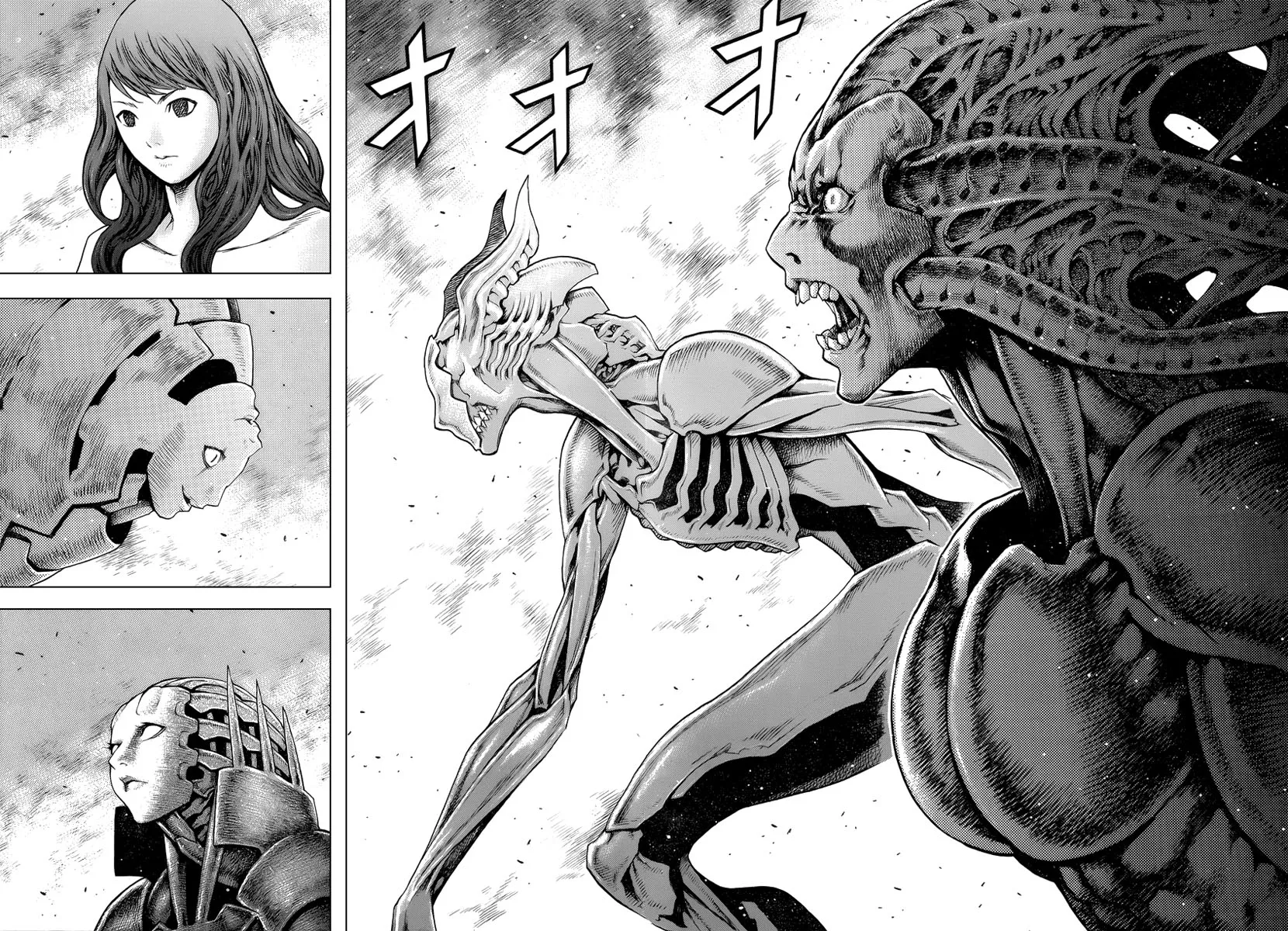Read Claymore PT Manga Online