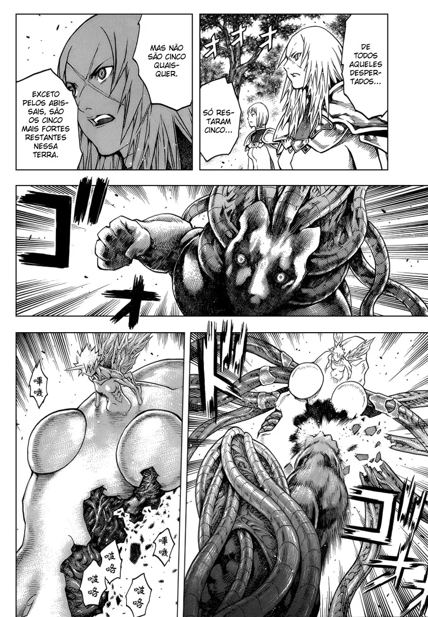 Read Claymore PT Manga Online