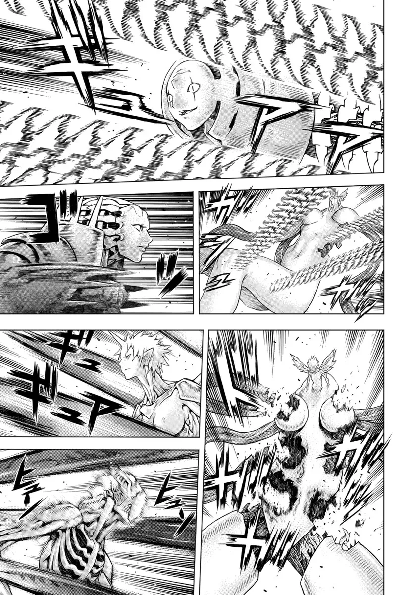 Read Claymore PT Manga Online