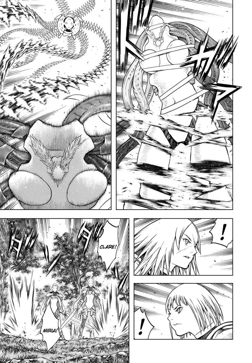 Read Claymore PT Manga Online