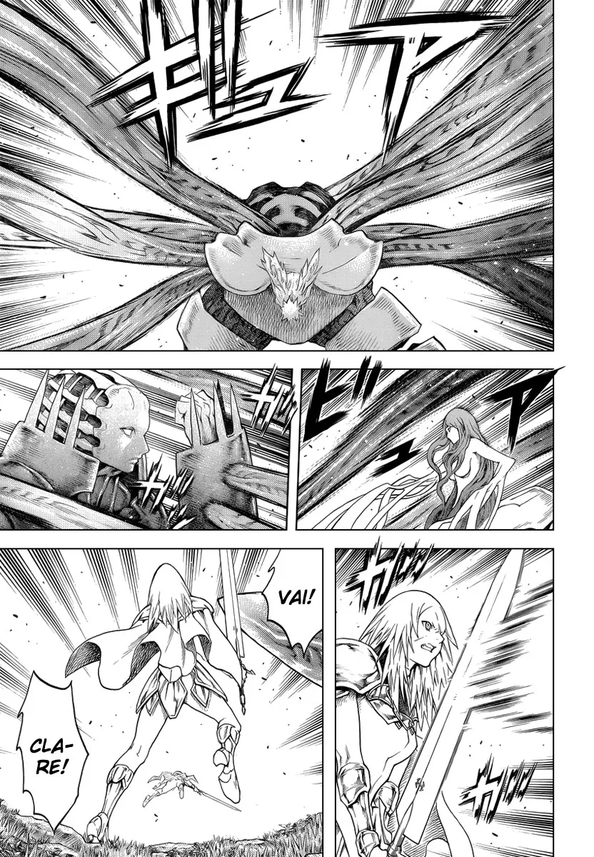 Read Claymore PT Manga Online