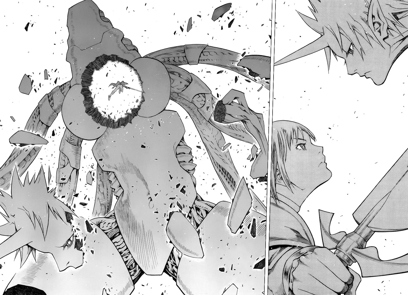 Read Claymore PT Manga Online