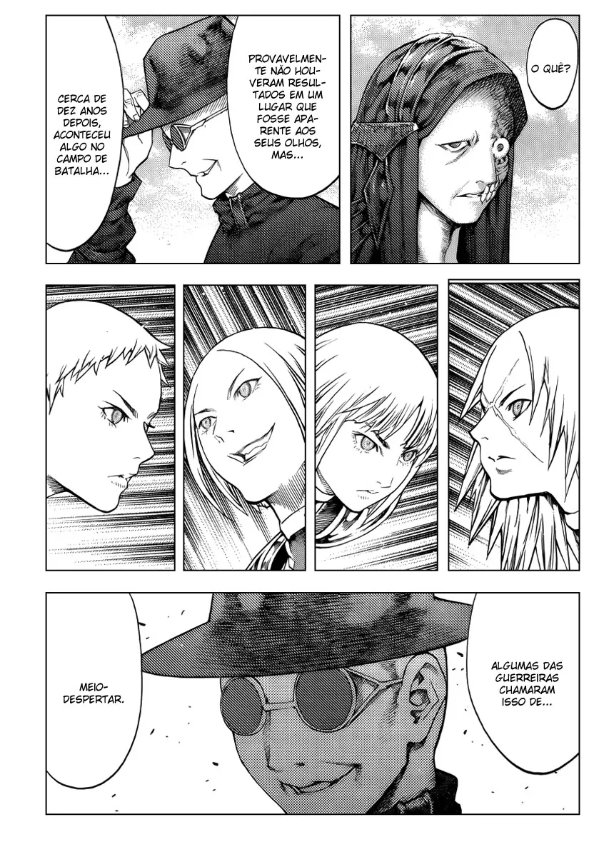 Read Claymore PT Manga Online