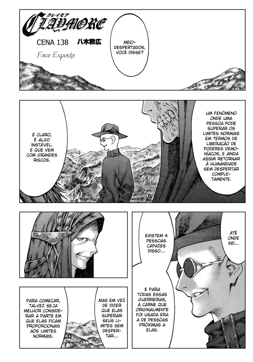 Read Claymore PT Manga Online