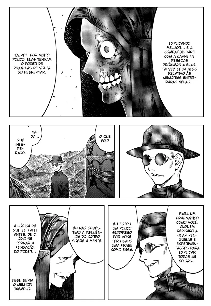 Read Claymore PT Manga Online