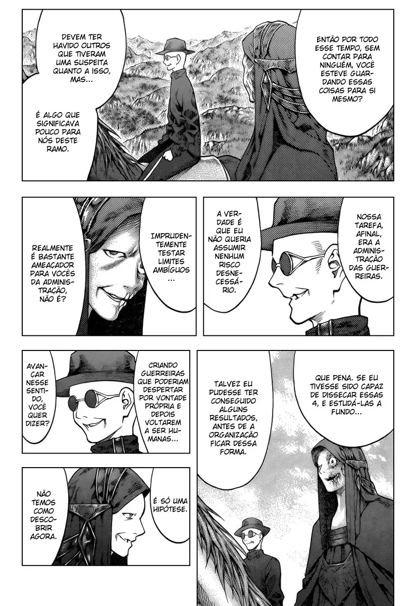 Read Claymore PT Manga Online