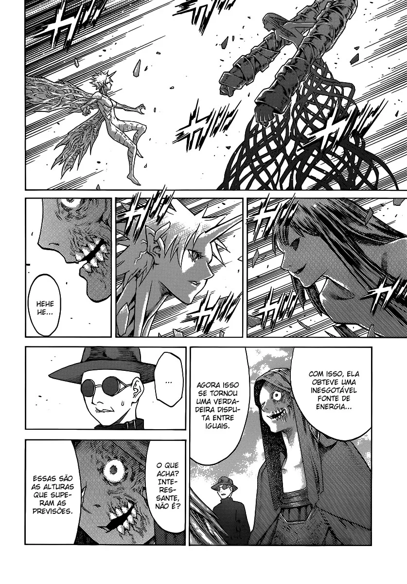 Read Claymore PT Manga Online