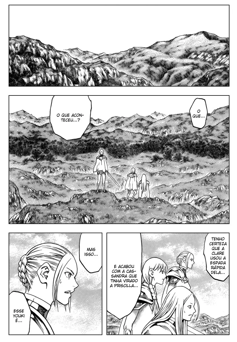 Read Claymore PT Manga Online