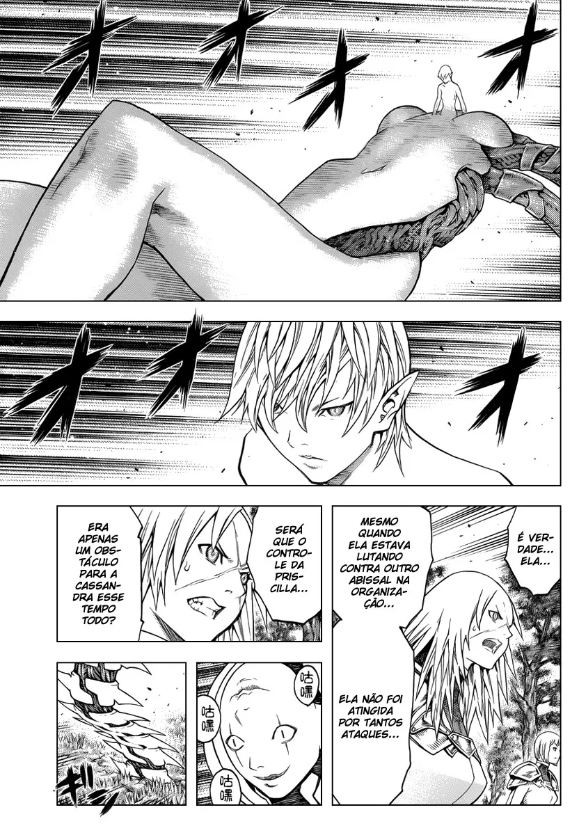 Read Claymore PT Manga Online