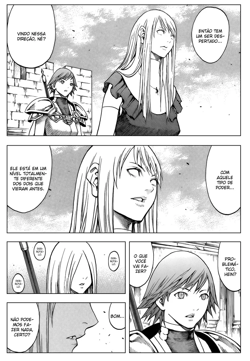 Read Claymore PT Manga Online