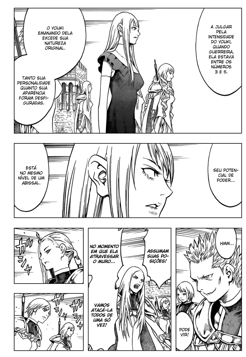 Read Claymore PT Manga Online