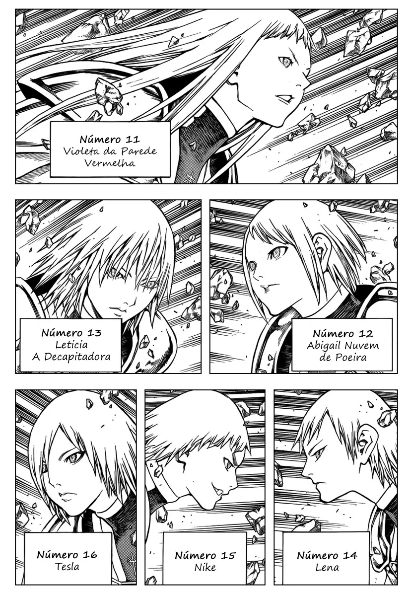 Read Claymore PT Manga Online