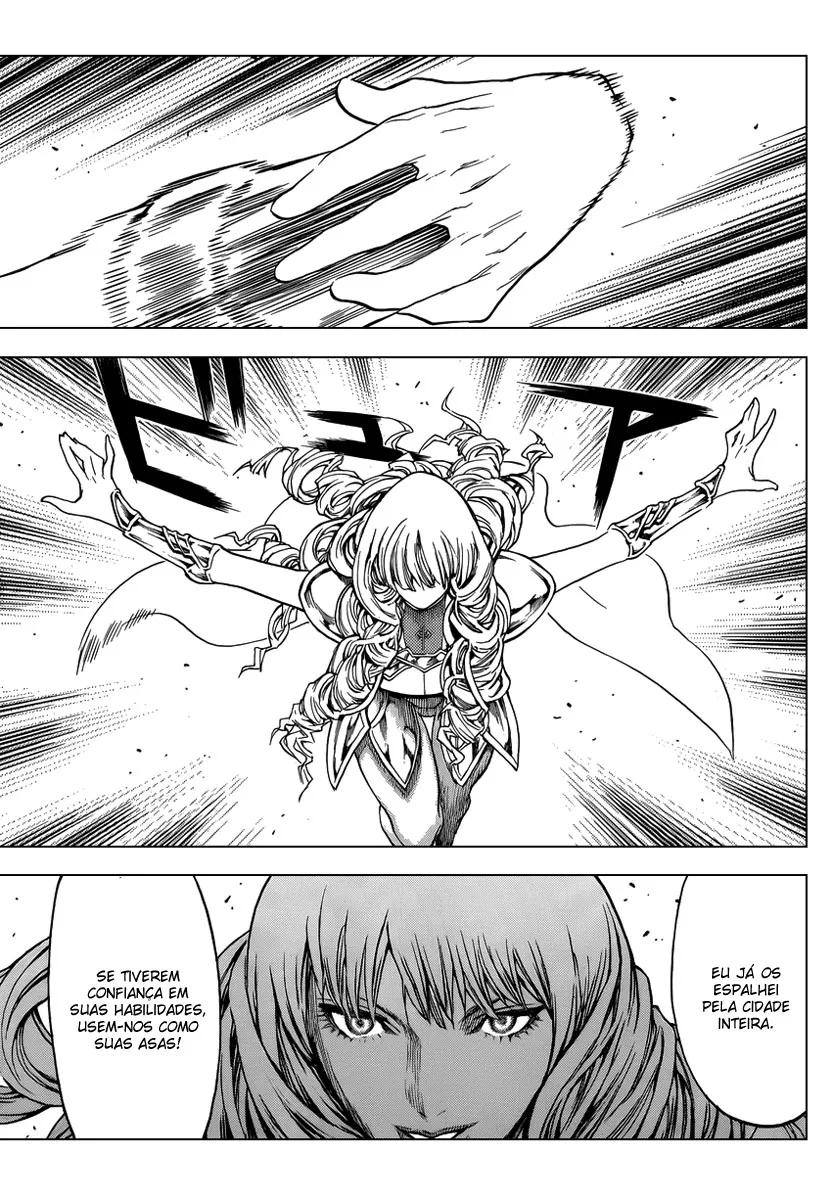 Read Claymore PT Manga Online