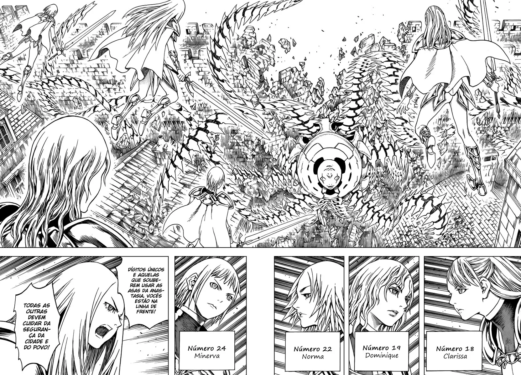 Read Claymore PT Manga Online