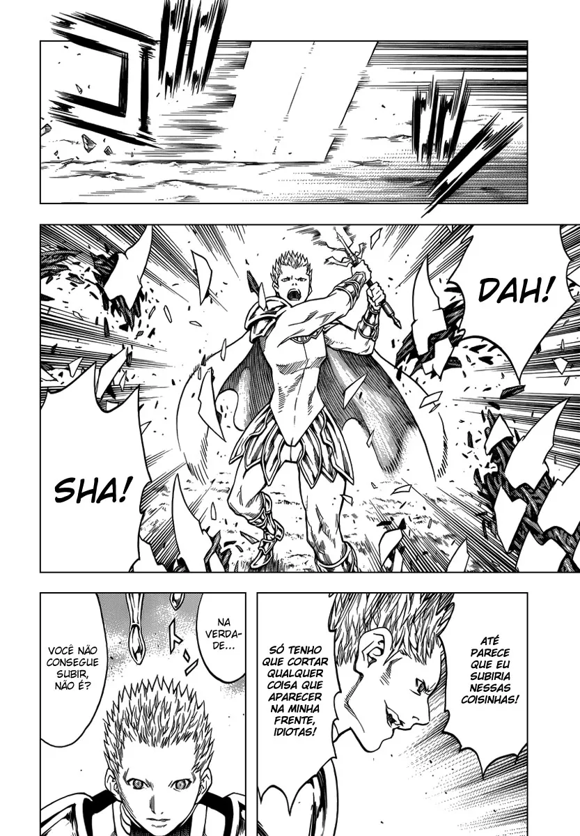 Read Claymore PT Manga Online