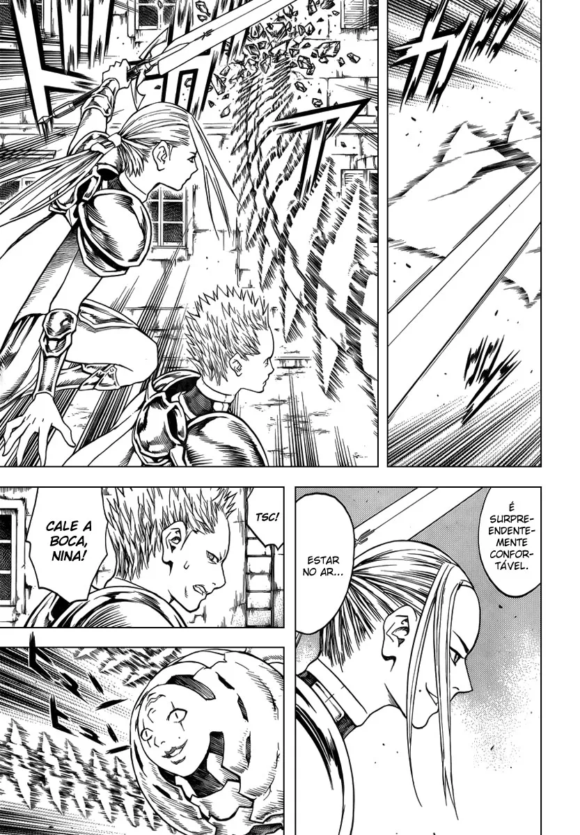 Read Claymore PT Manga Online