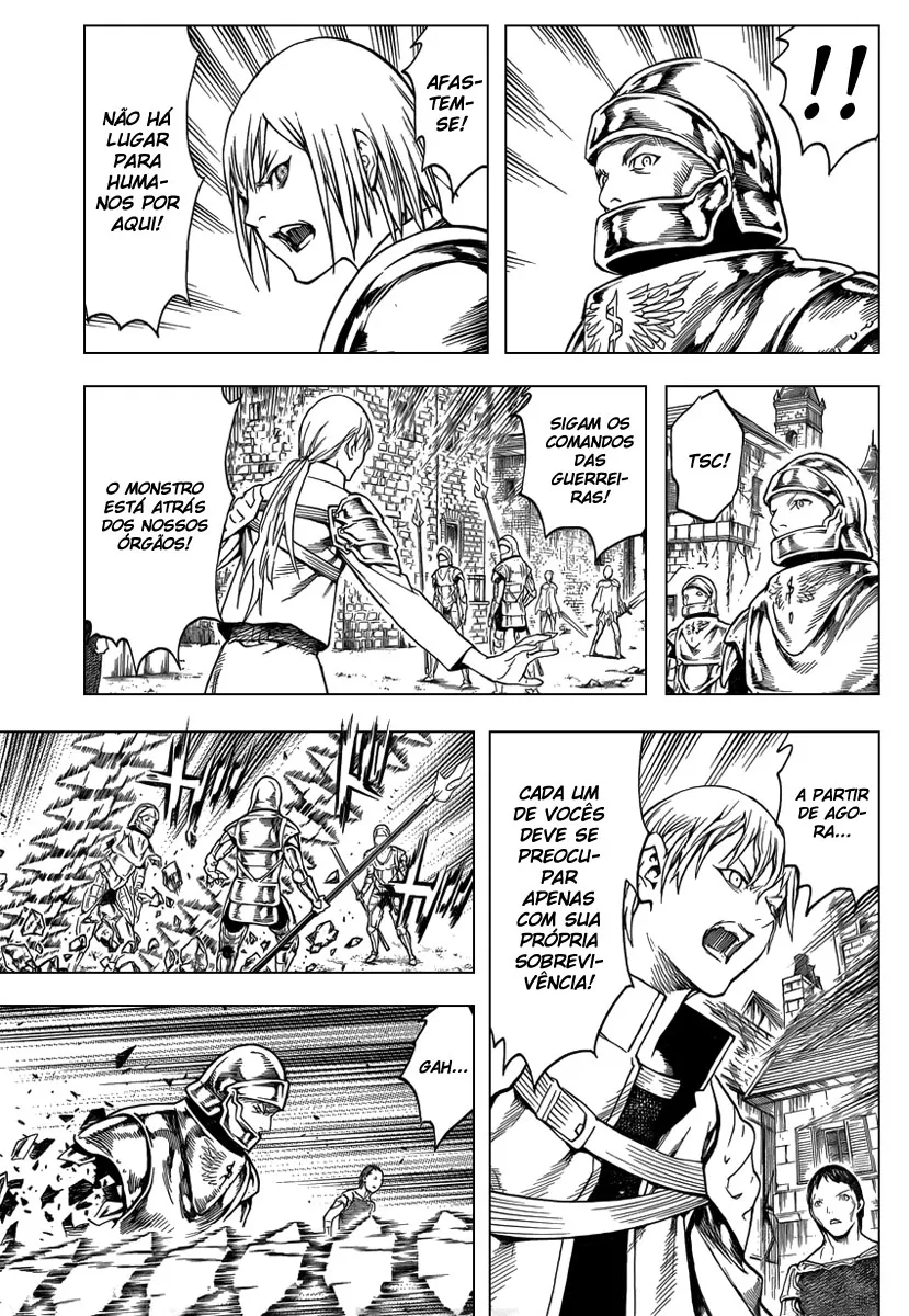 Read Claymore PT Manga Online