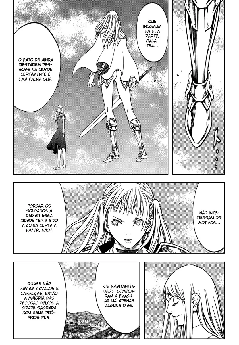 Read Claymore PT Manga Online
