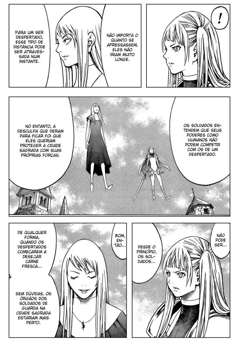 Read Claymore PT Manga Online