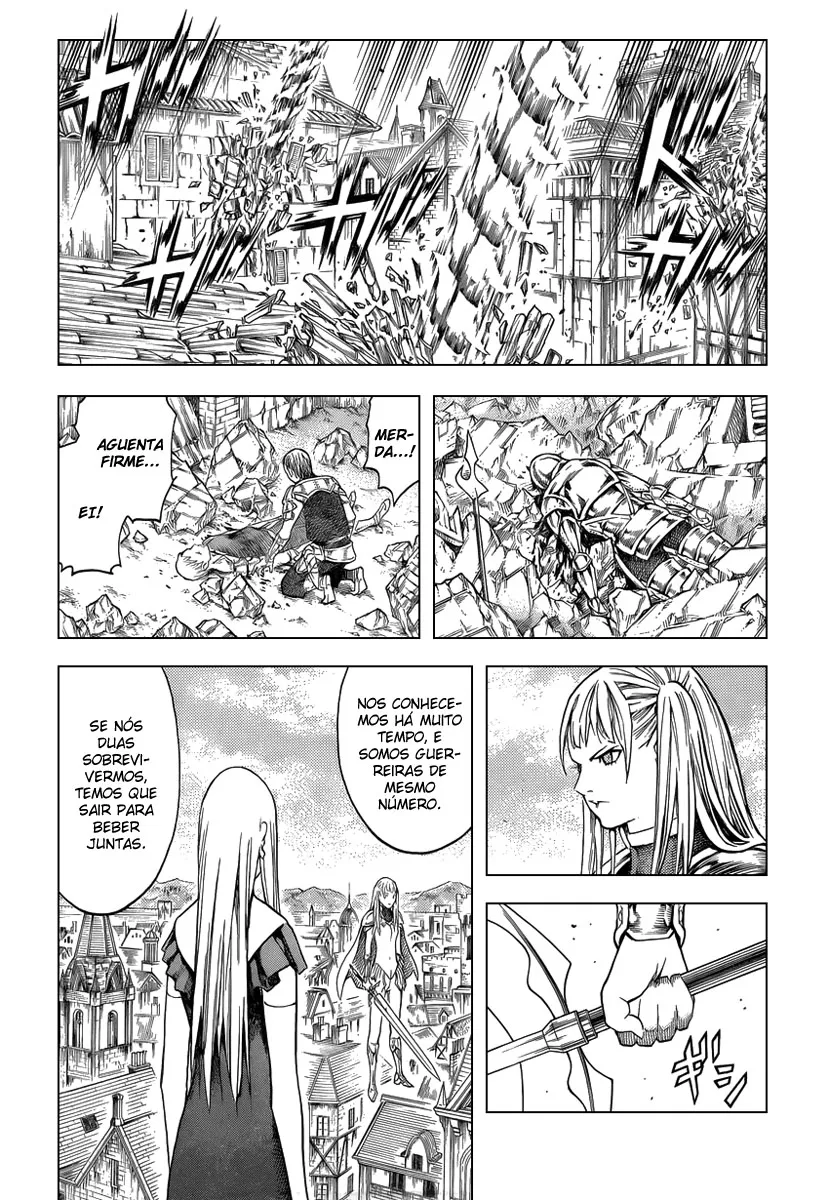 Read Claymore PT Manga Online