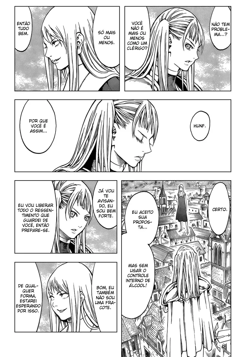 Read Claymore PT Manga Online