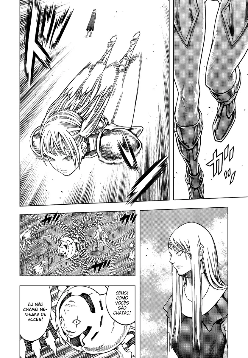 Read Claymore PT Manga Online