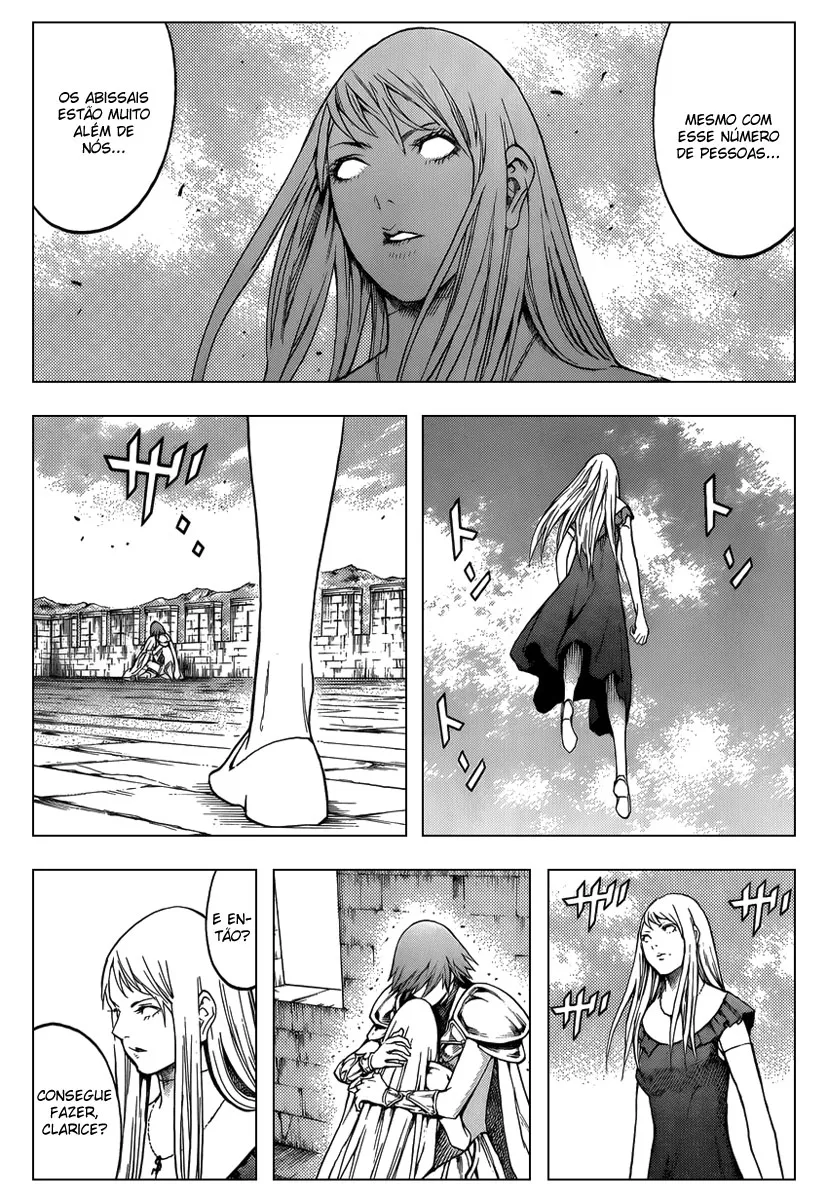 Read Claymore PT Manga Online
