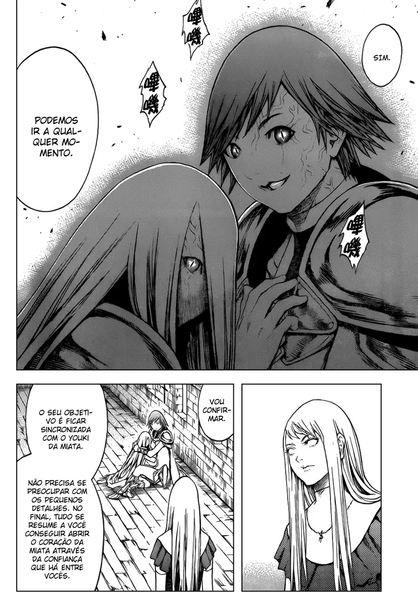 Read Claymore PT Manga Online