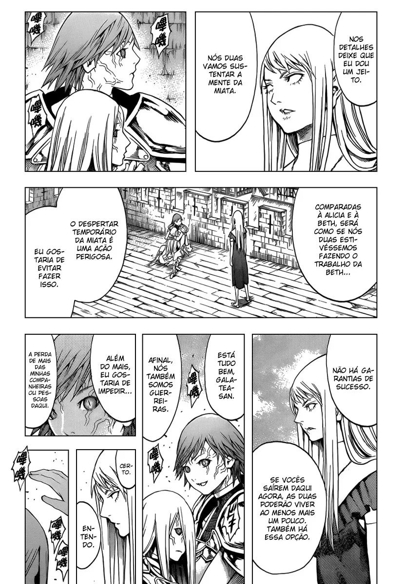 Read Claymore PT Manga Online