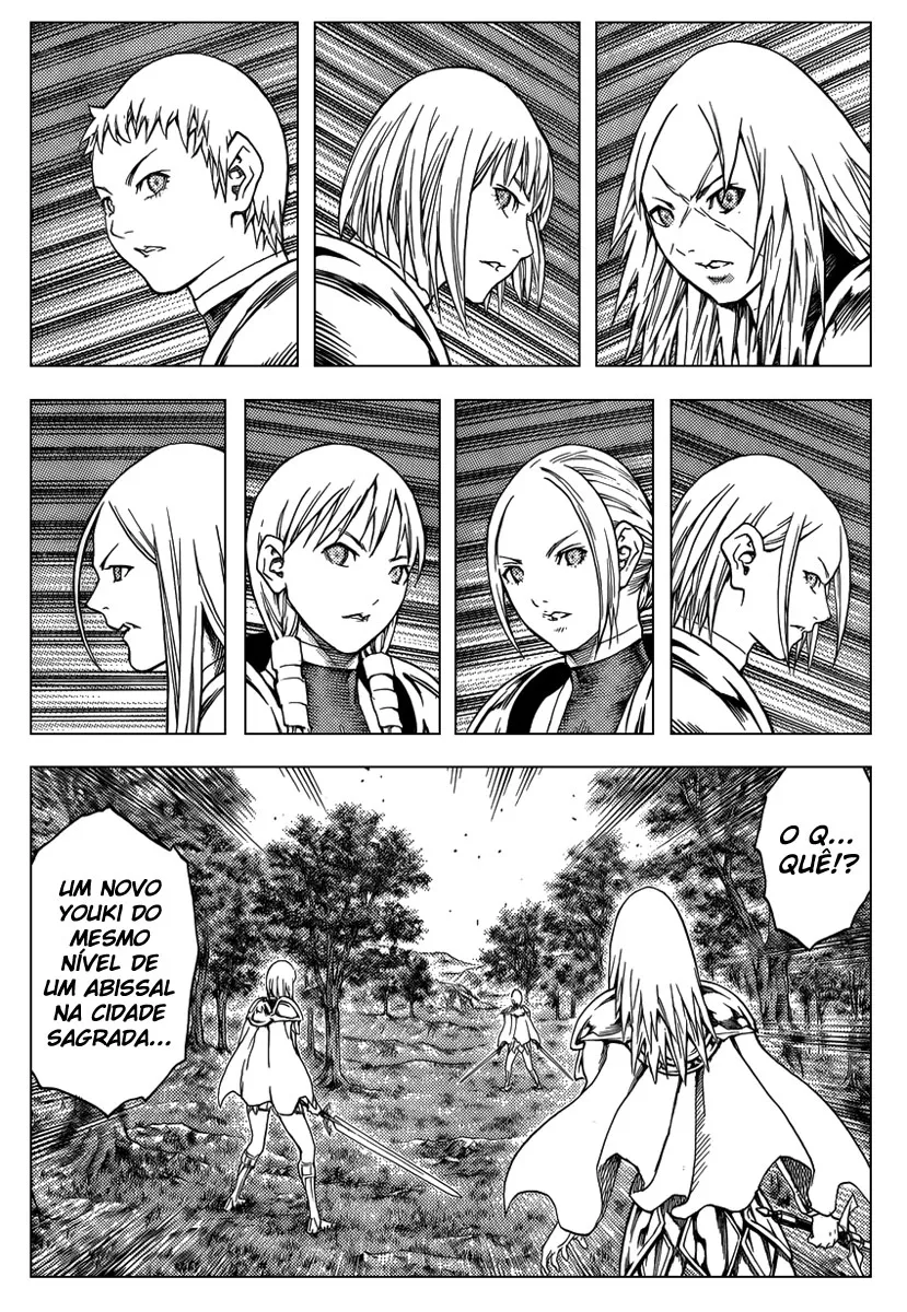 Read Claymore PT Manga Online